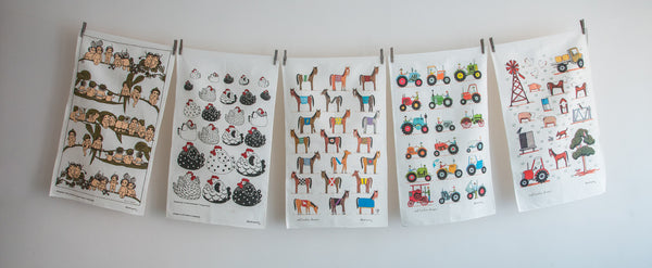 Linen Tea Towels