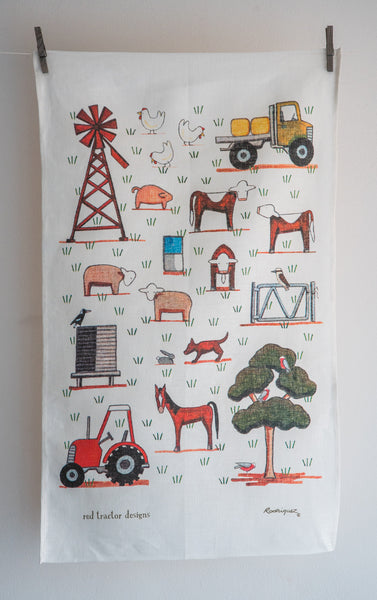 Linen Tea Towels